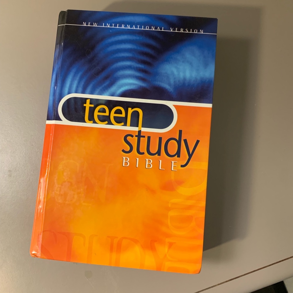 Teen Study Bible!